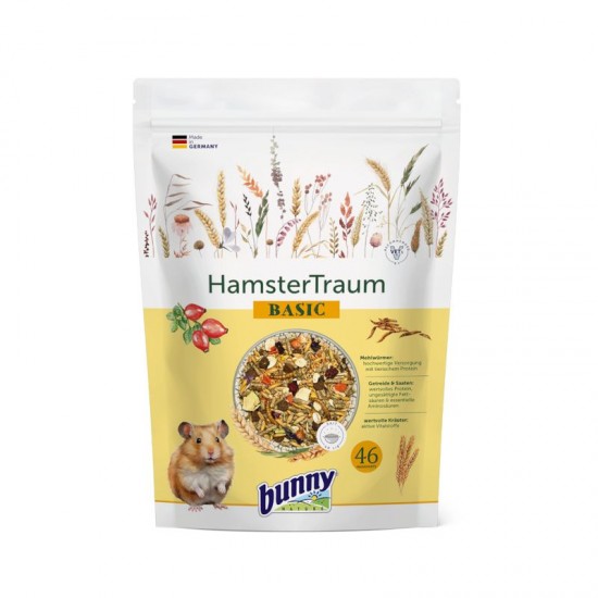 Bunny Sogno per Criceti Basic 400 gr mangime completo
